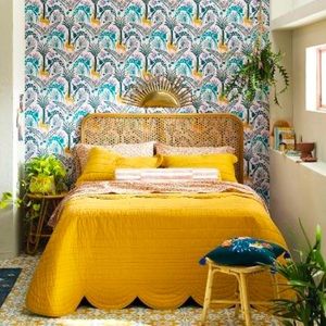 target gold quilt